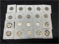 Bag of 20 Unc Nickels