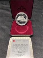 1987 Canada Proof $1- Silver