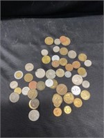 50 Foreign Coins