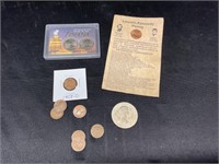 Grab Bag 10 Misc Coins