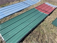 Various Colors and Lengths Steel Roofing