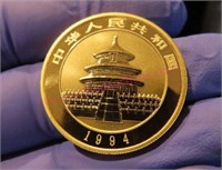 1994 Chinese Panda 1oz.999 Gold Proof Coin