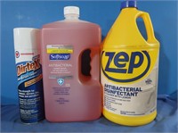 Zep Disinfectant, Softsoap Gal, Dirtex