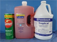 Hand Cleaner Gal, Softsoap Gal, Comet