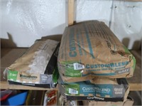 3 Bags Gray Custom Thin Set Mortar 2-50lb, 1-25lb