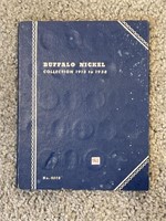 1913-1938 BUFFALO NICKEL SET (38 COINS TOTAL)
