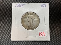 1925 STANDING LIBERTY QUARTER