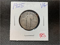 1925 STANDING LIBERTY QUARTER