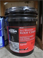 Black Jack All Weather Roof Cement 4.75 Gal