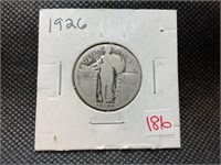 1926 STANDING LIBERTY QUARTER