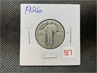 1926 STANDING LIBERTY QUARTER