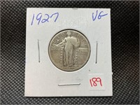 1927 STANDING LIBERTY QUARTER