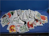 Flower & Vegetable Seed Packets (out of date)