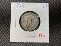 1929 STANDING LIBERTY QUARTER