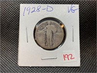 1928-D STANDING LIBERTY QUARTER