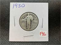 1930 STANDING LIBERTY QUARTER