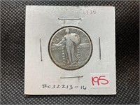 1930 STANDING LIBERTY QUARTER