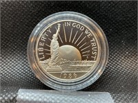 1986 STATUE OF LIBETY HALF DOLLAR