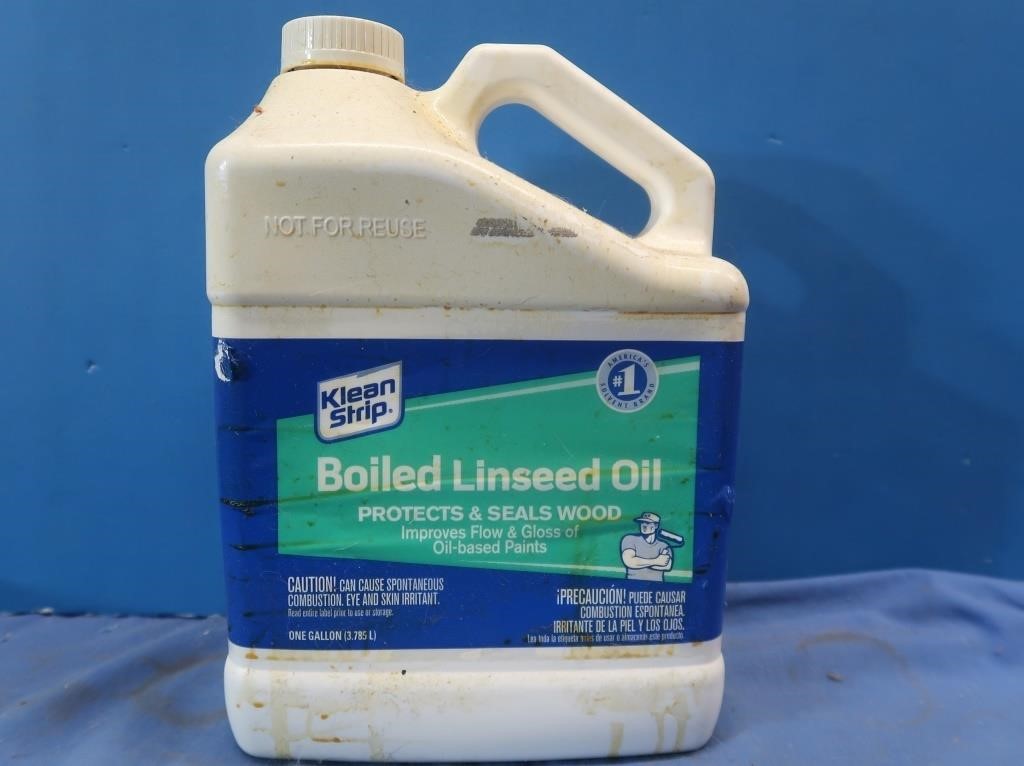 Boiled Linseed Oil-1 Gal