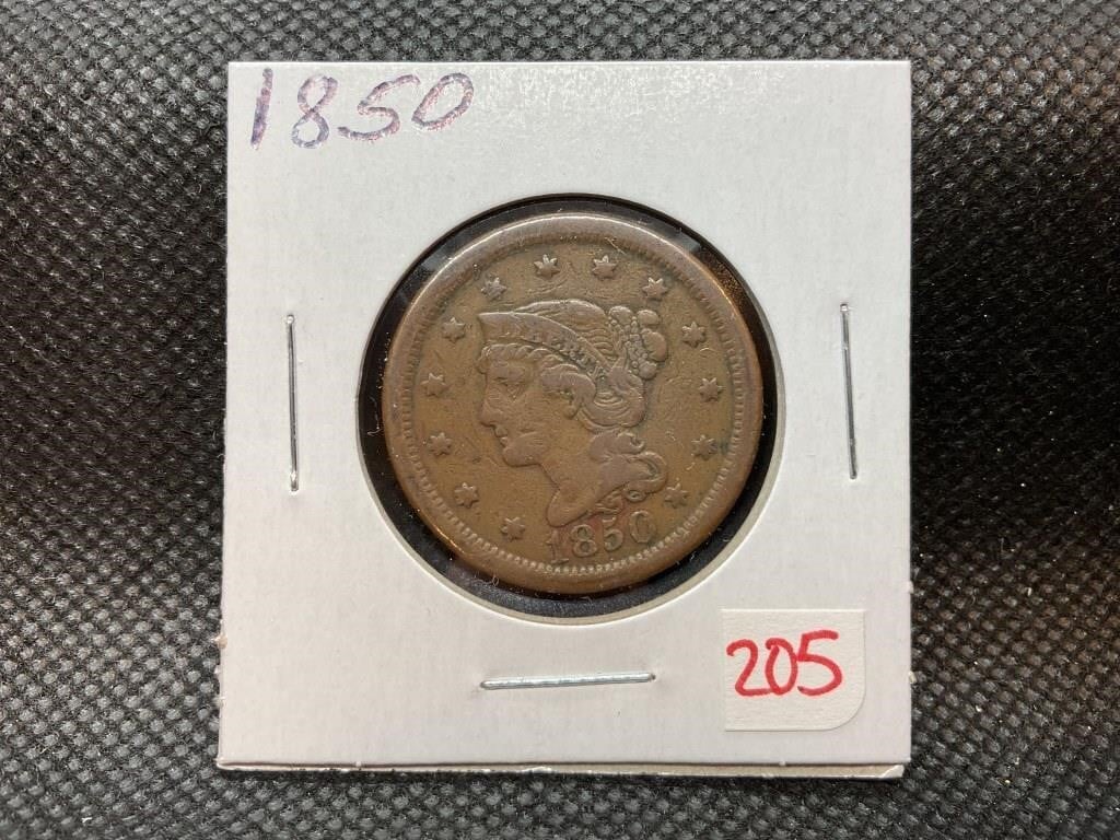 4/20/24 SATURDAY COIN AUCTION LIVE / ONLINE