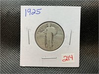 1925 STANDING LIBERTY QUARTER