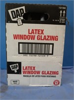 12 Totes DAP Latex Window Glazing