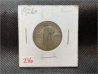 1926 STANDING LIBERTY QUARTER