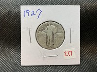 1927 STANDING LIBERTY QUARTER