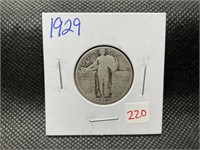 1929 STANDING LIBERTY QUARTER