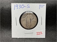 1930-S STANDING LIBERTY QUARTER