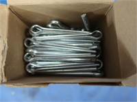 Approx 200 Cotter Pins 1/4x2.5