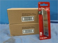 40 5-packs HD Snap Blades