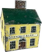 EARLY TIN SAVINGS BUILDING STILL BANK