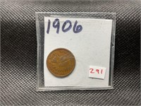 1906 INDIAN CENT