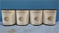 4 qts Benjamin Moore White Paint Colorant