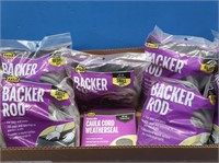 Backer Rod for Small, Med, Large Cracks, Caulk