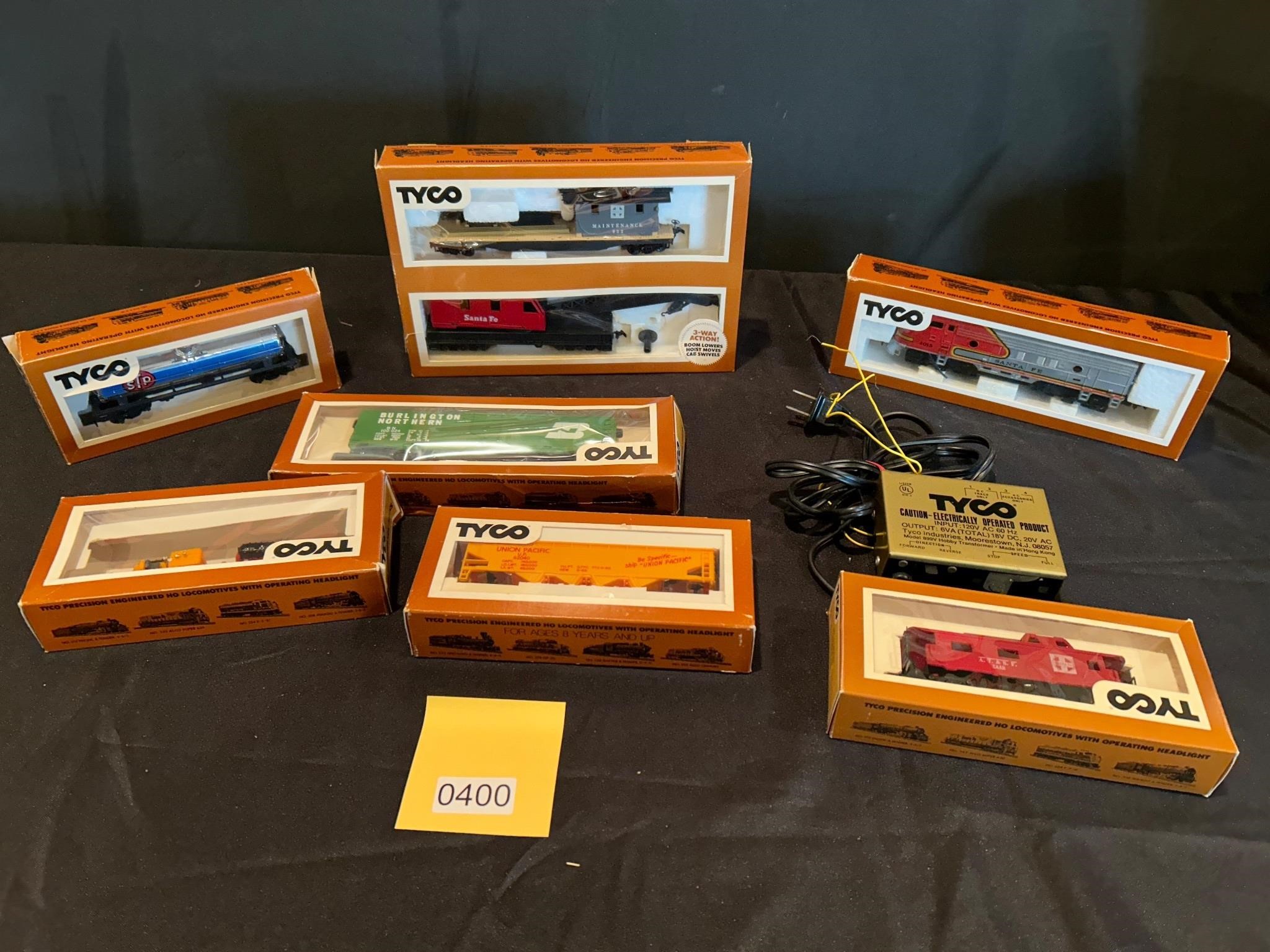 Tyco Model Trains