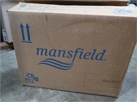 Mansfield 1.28 gpf Toilet Tank White