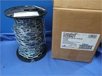 125ft Straight Link Coil Chain