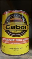 Cabot Neutral Base Deck & Siding Stain-Semi