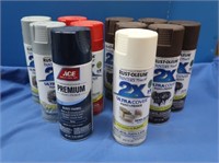5 Cans Rustoleum Ultra Cover Paint-various colors