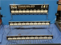 Stainless Drill Bit Display Rack