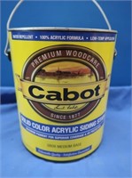 Cabot Solid Color Siding Stain Med Base