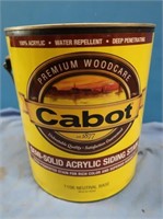 Cabot Solid Color Siding Stain Neutral Base