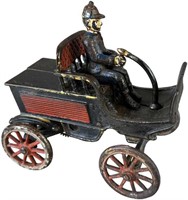 EARLY IVES CLOCKWORK RUNABOUT