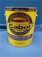Cabot Solid Color Siding Stain Med Base