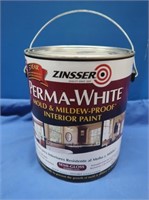 Zinsser White Interior Semi Gloss Paint-Gallon