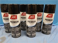 6 Ace Premium Gloss Enamel Black