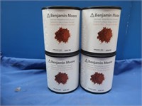 4 qt Benjamin Moore Moore Organic Red Colorant