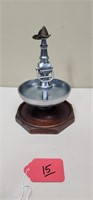 Folk Art Fire Nozzle Ashtray